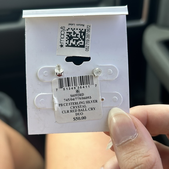 giani bernini studs - Picture 3 of 4